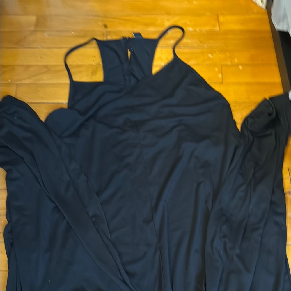 SHEIN Black Jumpsuit